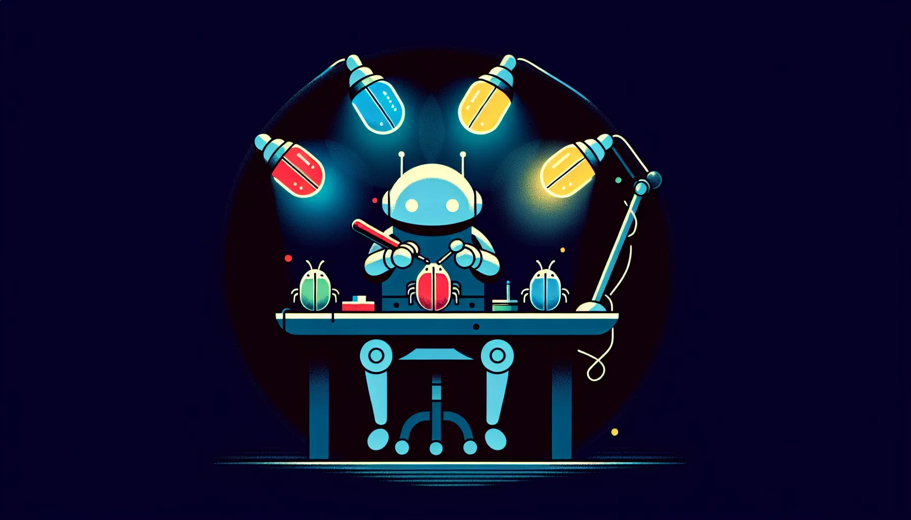 Бір кеште төрт баг