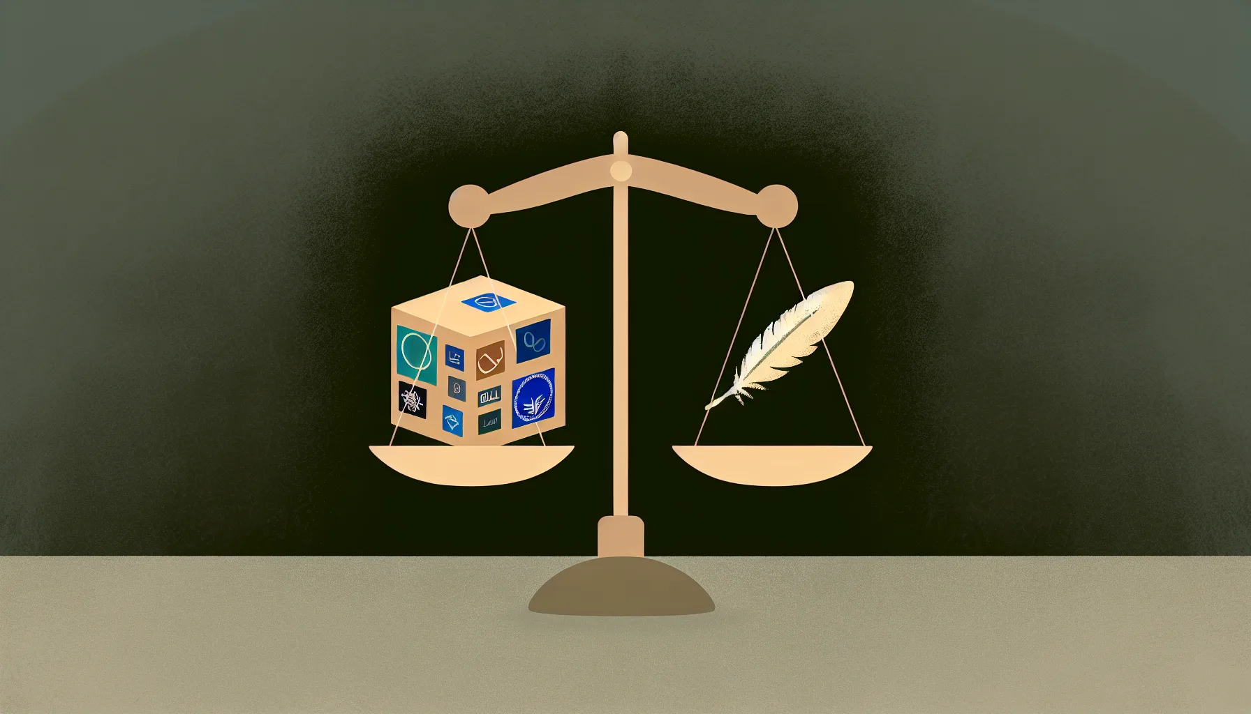 React не нужен