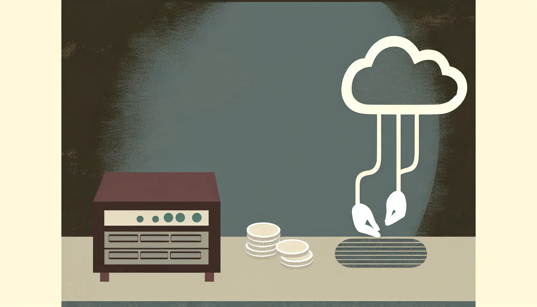 Инфраструктура стартапа за 6 евро в месяц